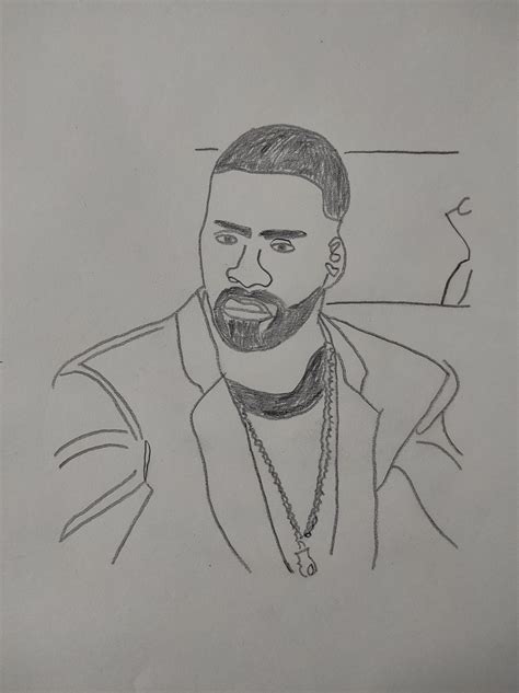 My Pencil Sketch Of Franklin : r/GTA .
